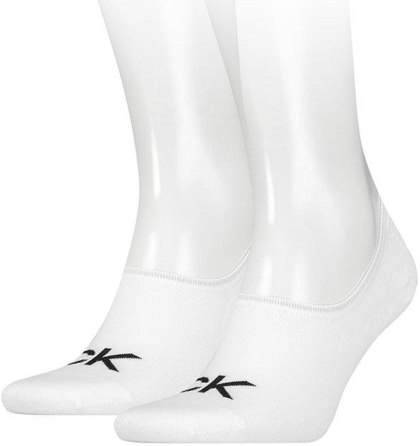 2-Pack Calvin Klein Footie Ankelstrumpor Herr