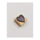 Reprint Rubber Stamps Second Hand - Heart 1