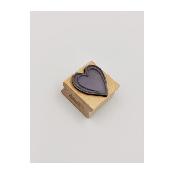Reprint Rubber Stamps Second Hand - Heart 1