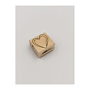 Reprint Rubber Stamps Second Hand - Heart 1