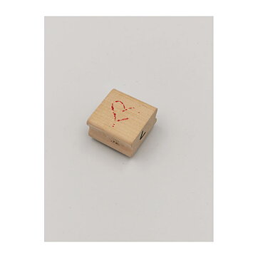 Reprint Rubber Stamps Second Hand - Heart 2
