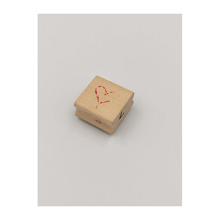Reprint Rubber Stamps Second Hand - Heart 2