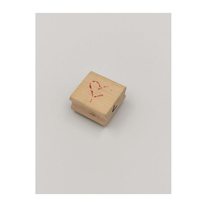 Reprint Rubber Stamps Second Hand - Heart 2