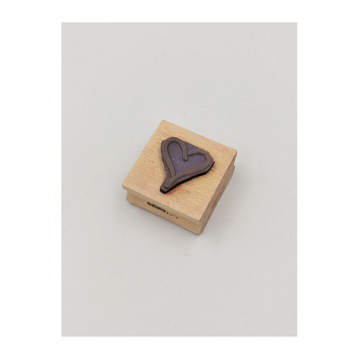 Reprint Rubber Stamps Second Hand - Heart 2