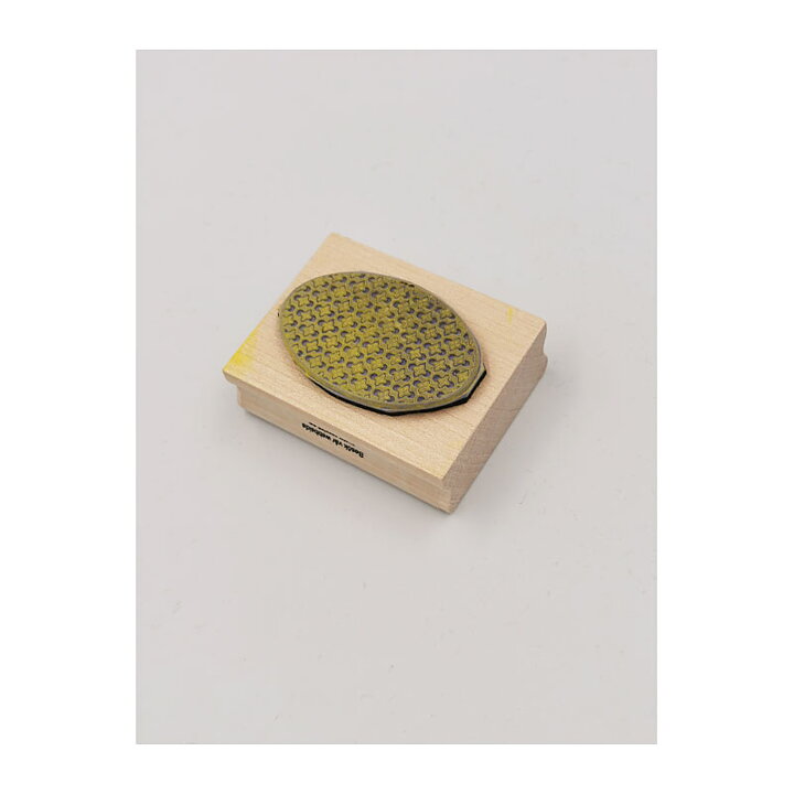 Reprint Rubber Stamps Second Hand - Ornament Egg 1