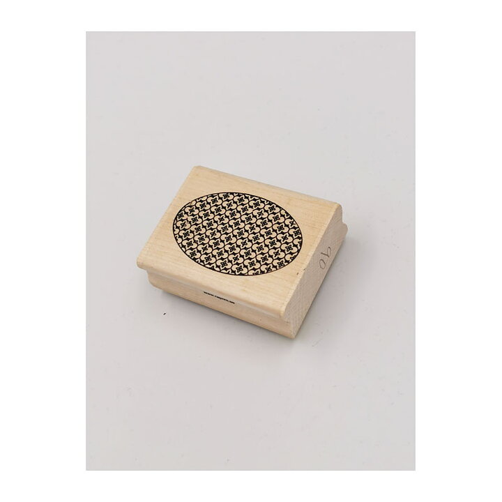 Reprint Rubber Stamps Second Hand - Ornament Egg 1