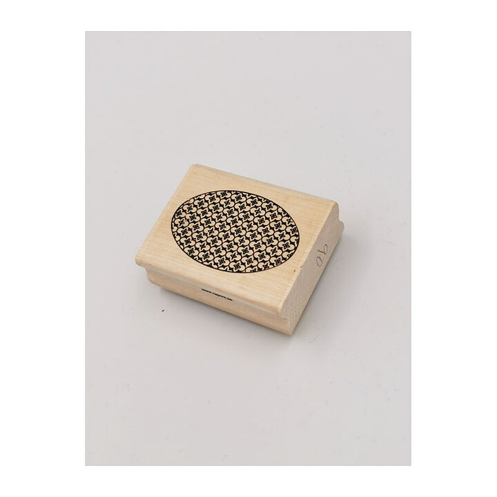Reprint Rubber Stamps Second Hand - Ornament Egg 1