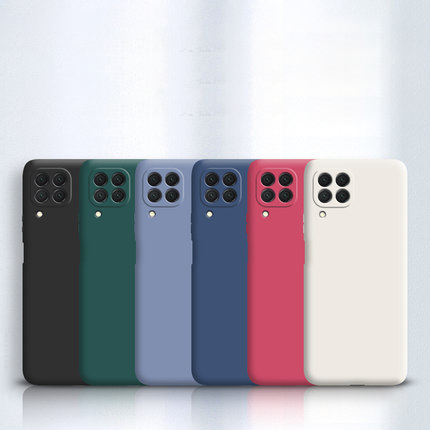 Samsung Galaxy A12 Skal - Mikrofiber Silikon - 4