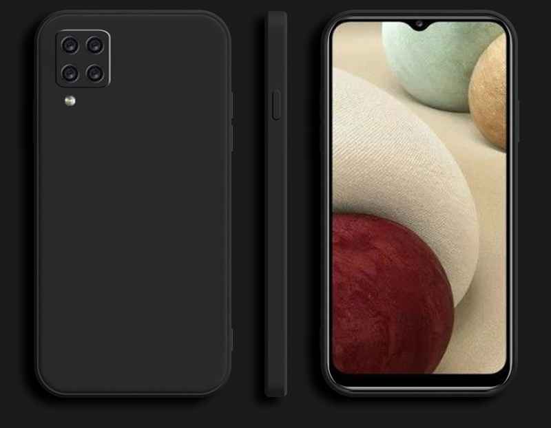 Samsung Galaxy A12 Skal - Mikrofiber Silikon - 5