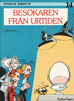 Spirous äventyr 14 Besökaren från urtiden