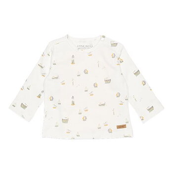 Tröja Sailors Bay White - 74 - Little Dutch