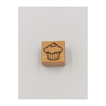 Panduro Rubber Stamps Second Hand - Cupcake