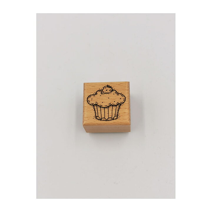 Panduro Rubber Stamps Second Hand - Cupcake