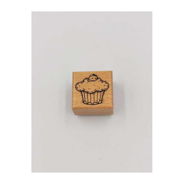 Panduro Rubber Stamps Second Hand - Cupcake
