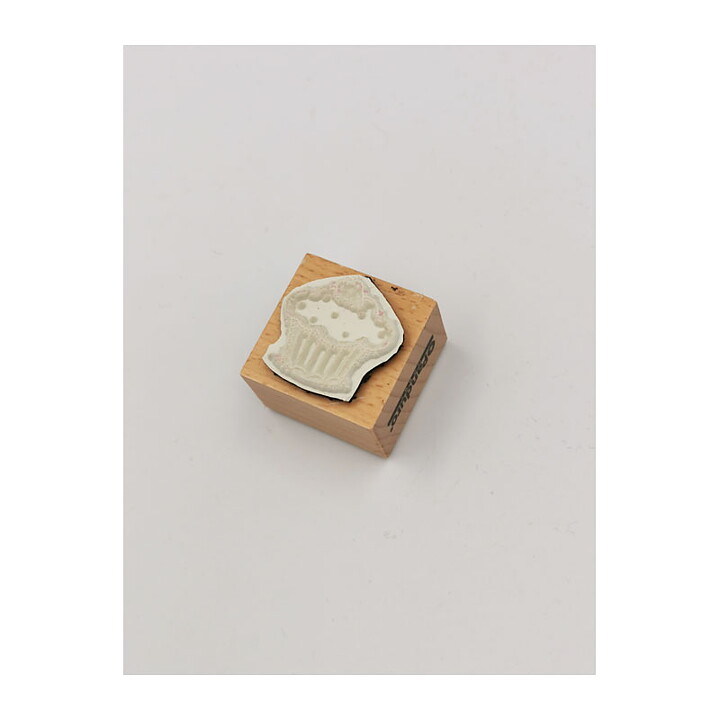 Panduro Rubber Stamps Second Hand - Cupcake