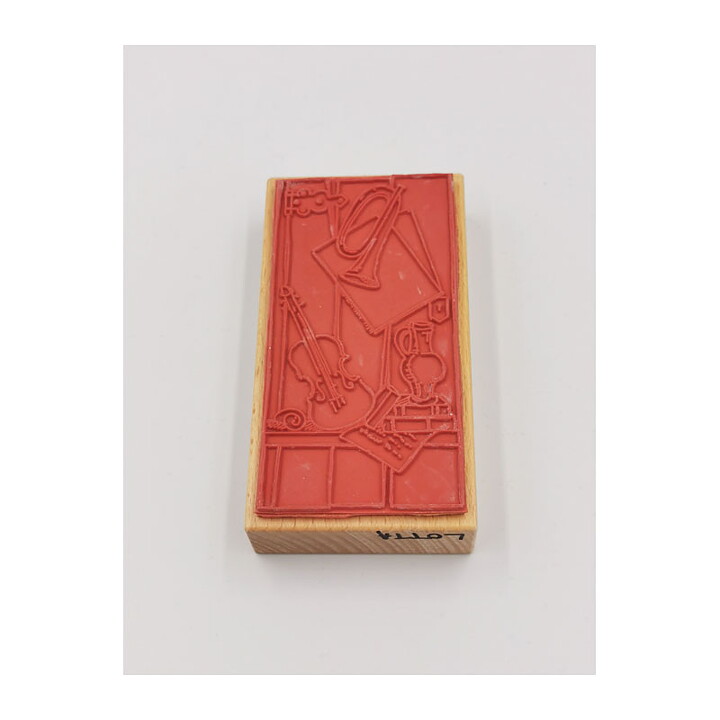 Judi Kins Rubber Stamps Second Hand - Music Instruments