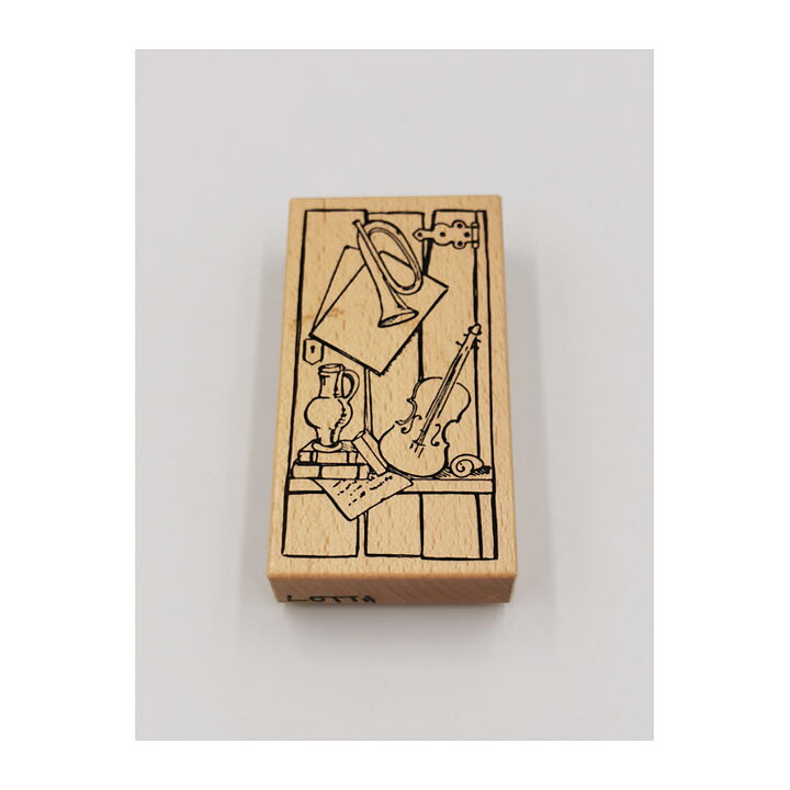 Judi Kins Rubber Stamps Second Hand - Music Instruments