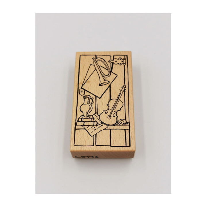 Judi Kins Rubber Stamps Second Hand - Music Instruments