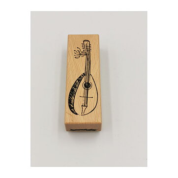 Judi Kins Rubber Stamps Second Hand - Mandolin