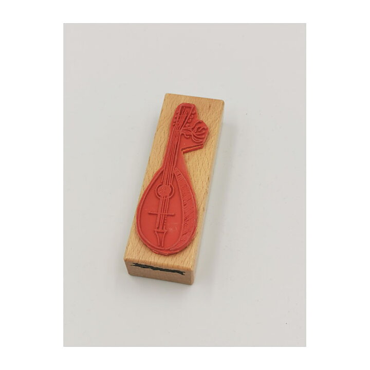 Judi Kins Rubber Stamps Second Hand - Mandolin