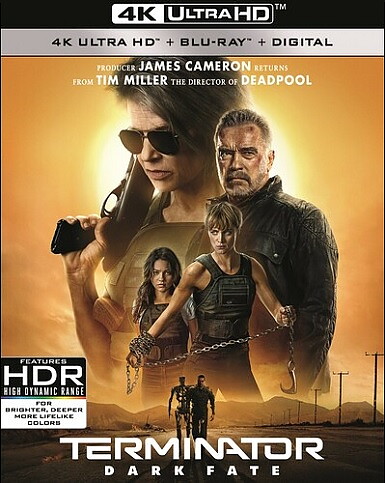 Terminator: Dark Fate (BLU-RAY 4K ULTRA HD + BLU-RAY)