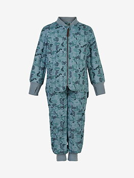 En Fant - Thermal Set AOP Dusty Blue