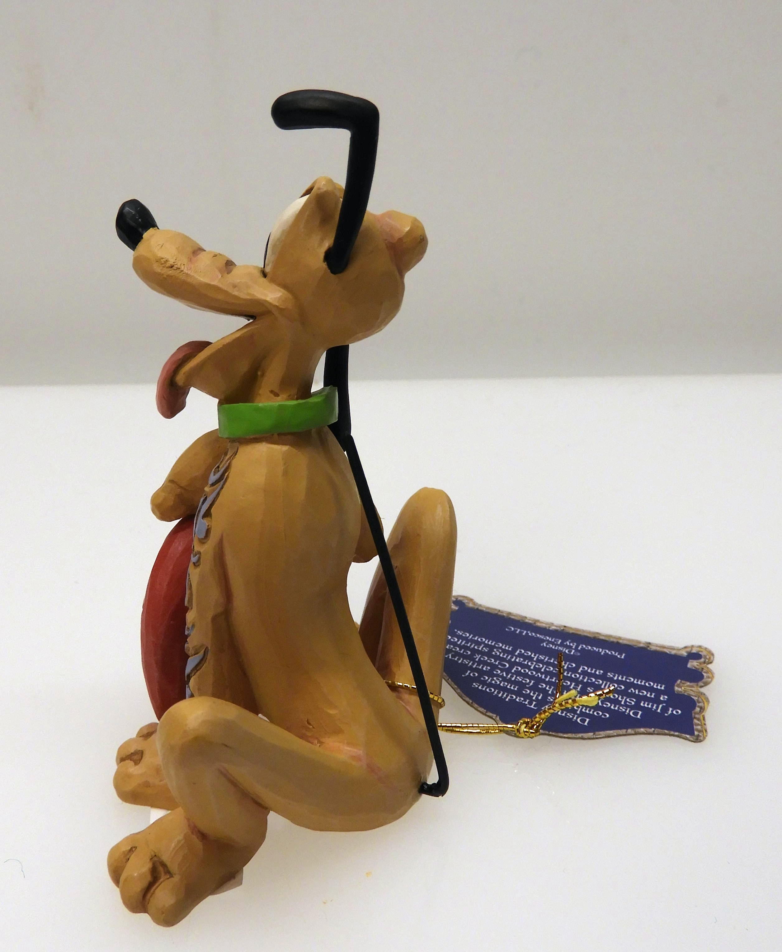 Disneys PLUTO Heart av Jim Shore - 3