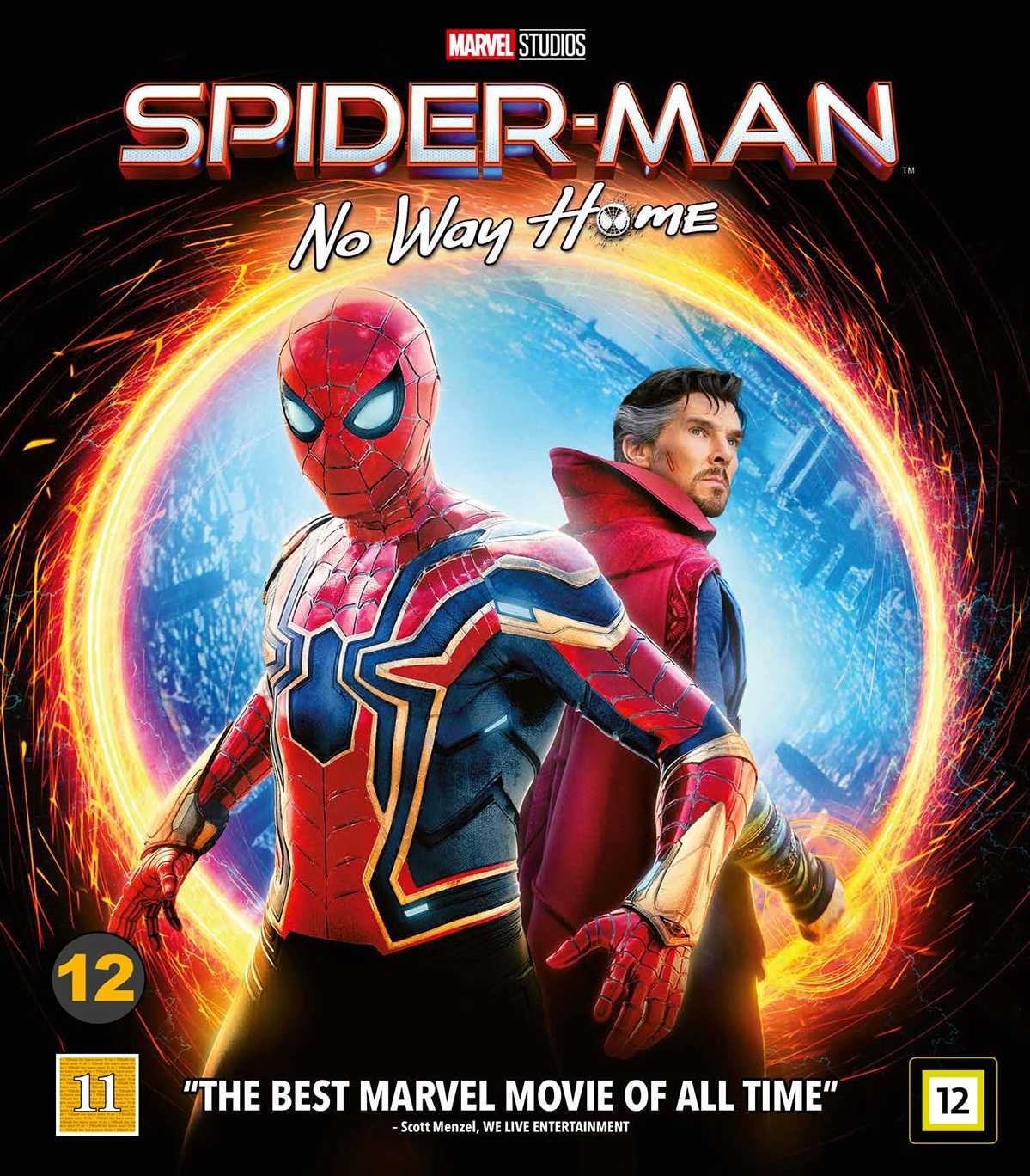 Spider-Man: No Way Home (Blu-ray)