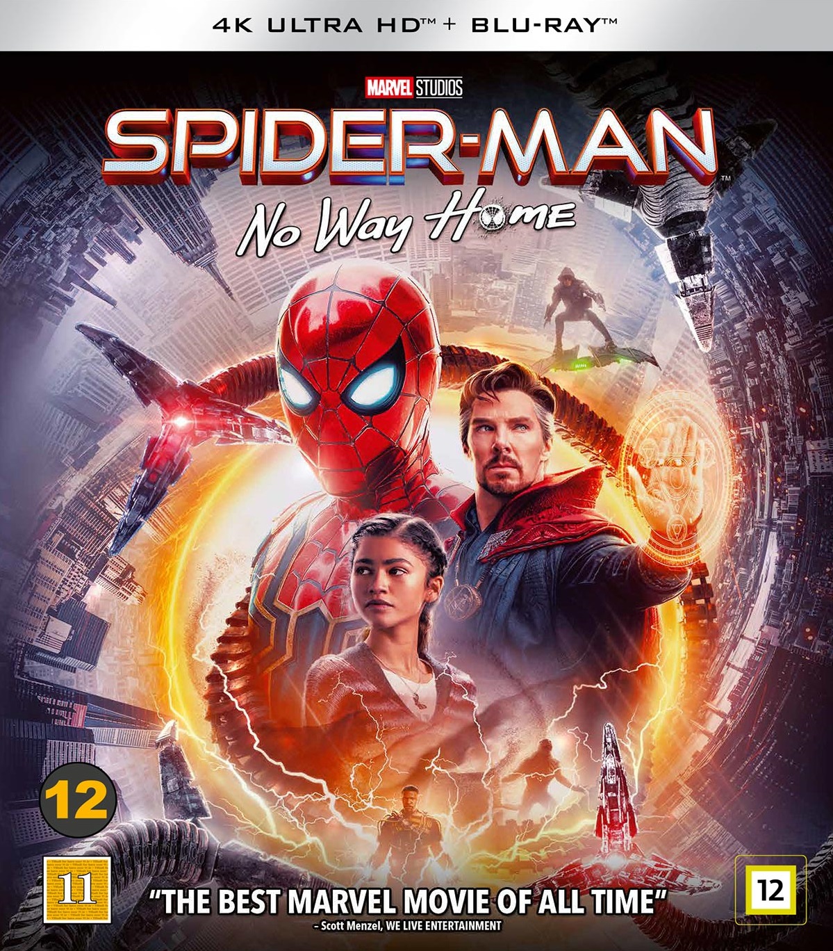 Spider-Man: No Way Home (4K Ultra HD + Blu-ray)