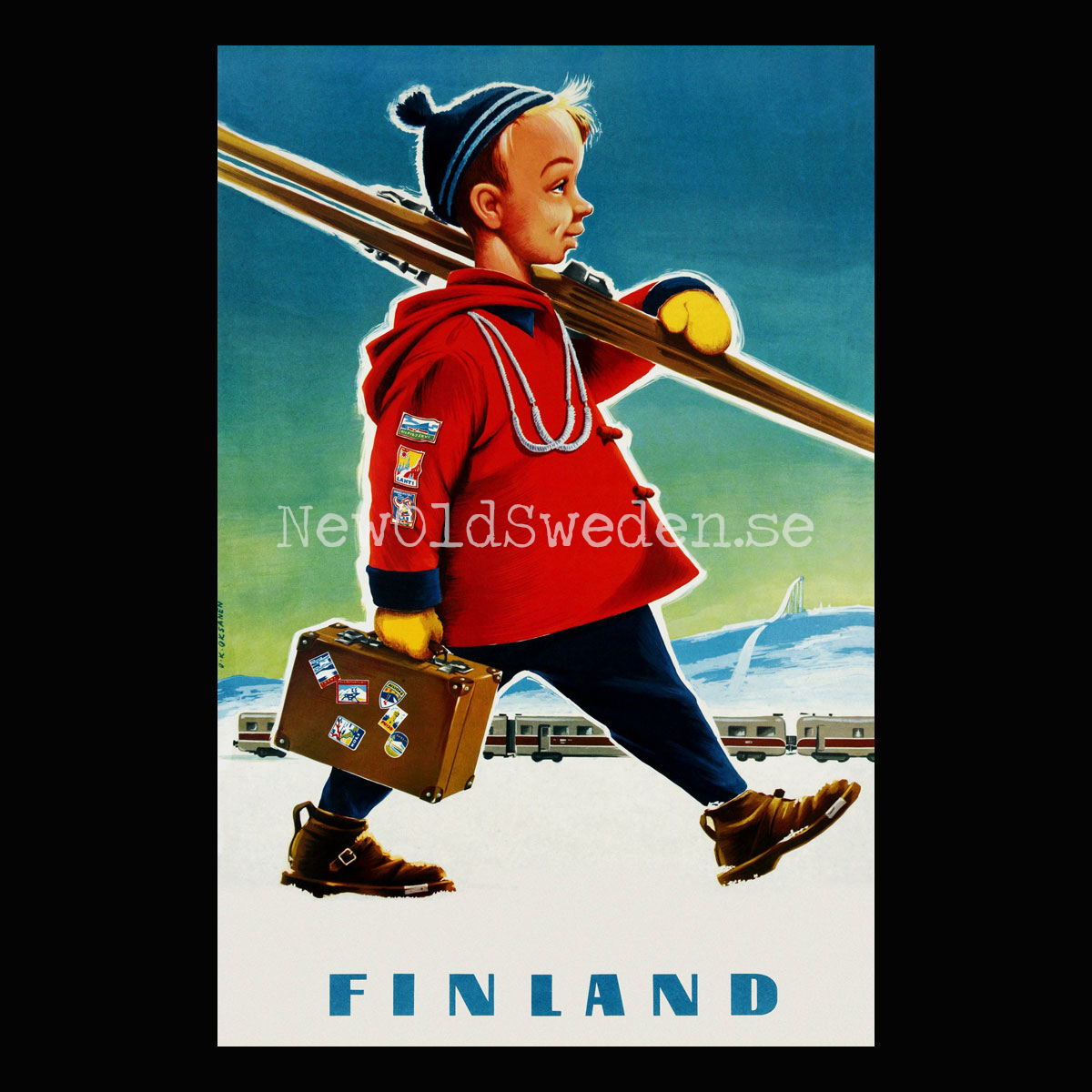 SKIDPOJKEN - SUKSIPOIKA - 1957 - PL15