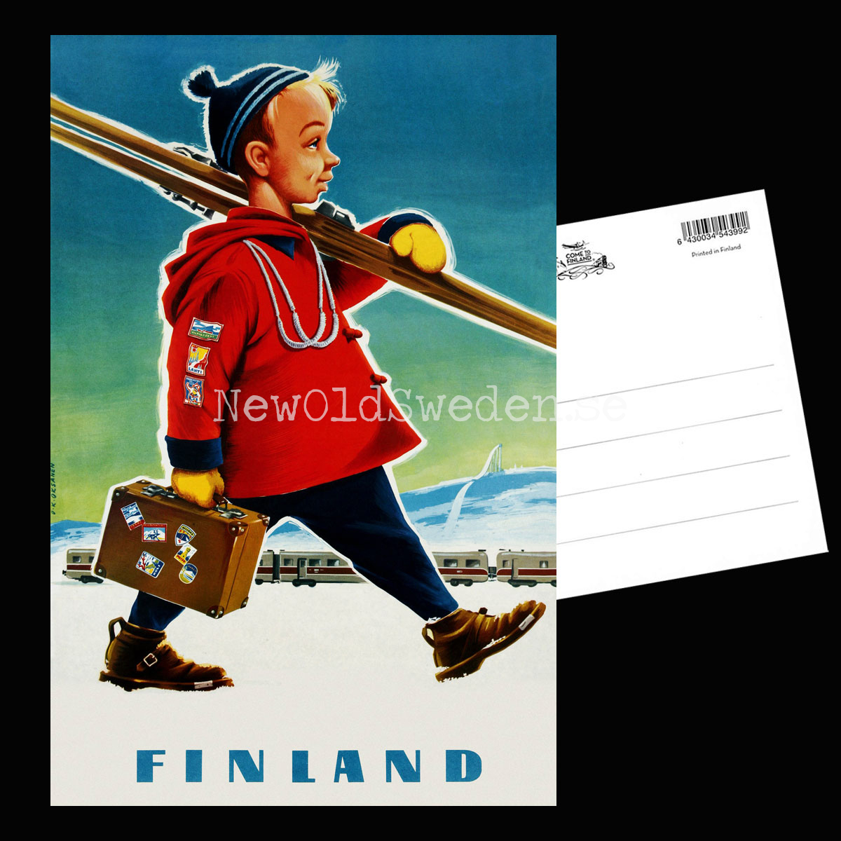 SKIDPOJKEN - SUKSIPOIKA - 1957 - PL15 - 2