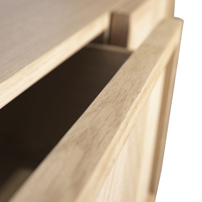 TWILL konsolbord 150 cm lådor ek Hubsch  - 5