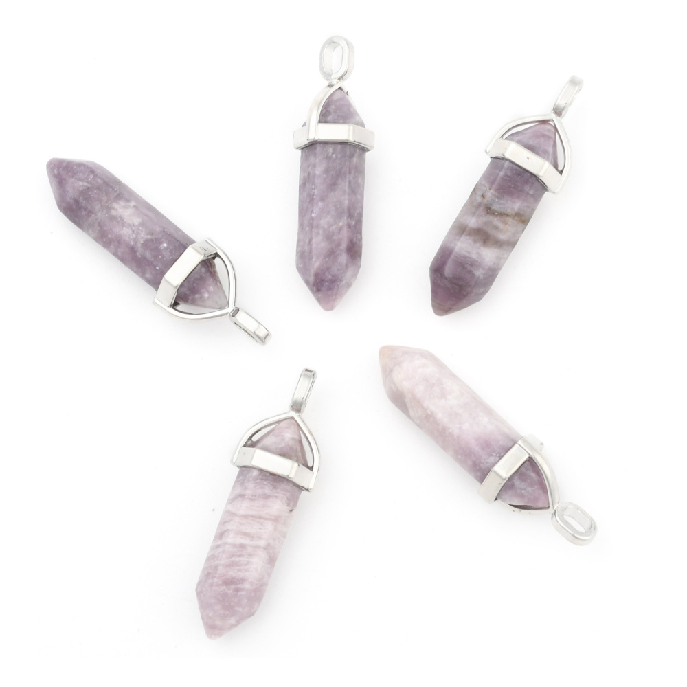 Charm  Natural Charoite - 2