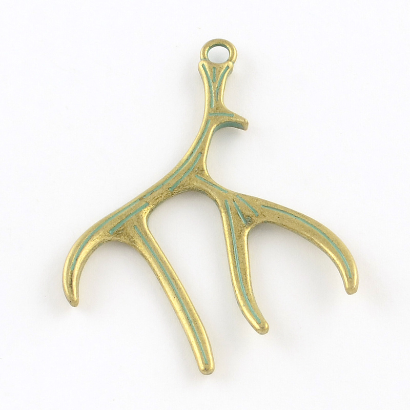 Charm  Reindeer antler - 2