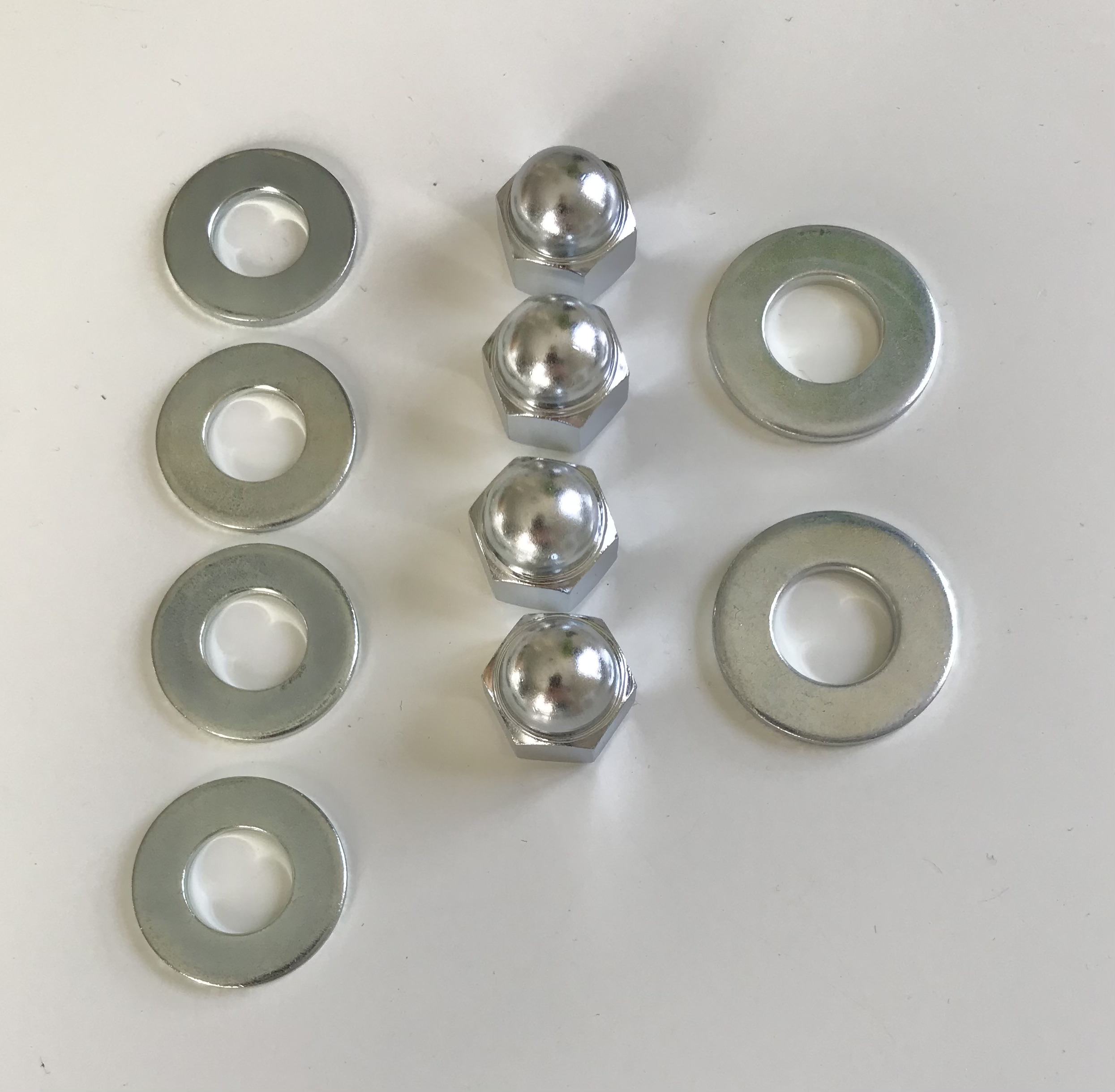 Domed nuts & washers Dax - Honda original