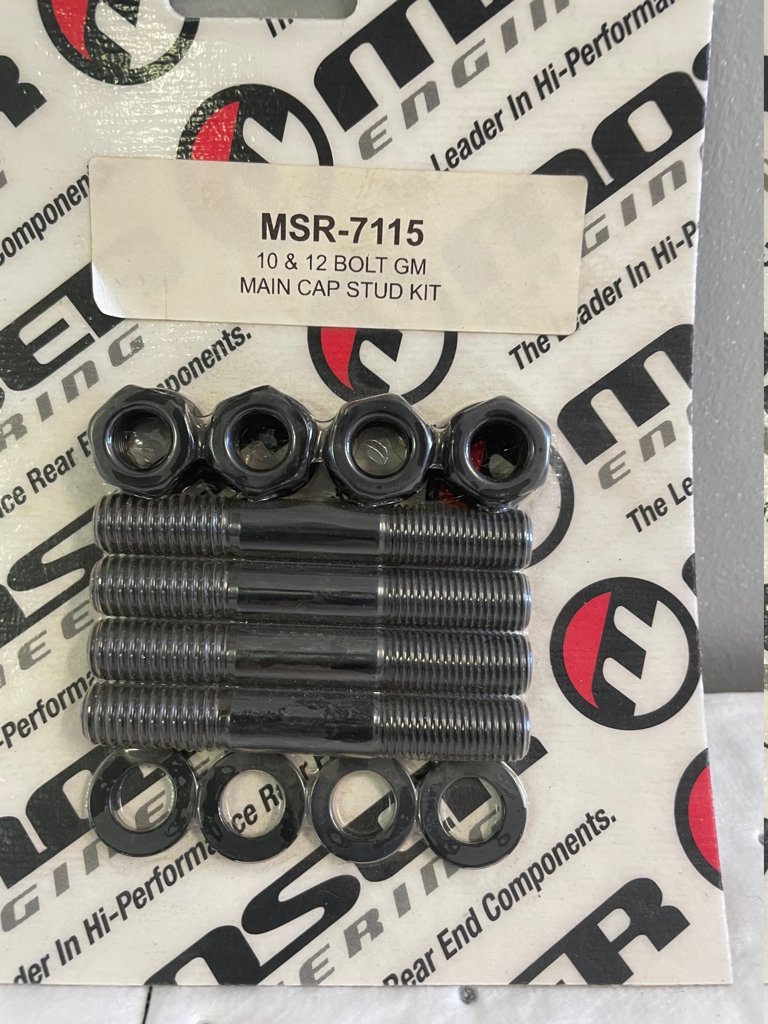 Moser Pinnbultsats GM 10 & 12 bult - 2