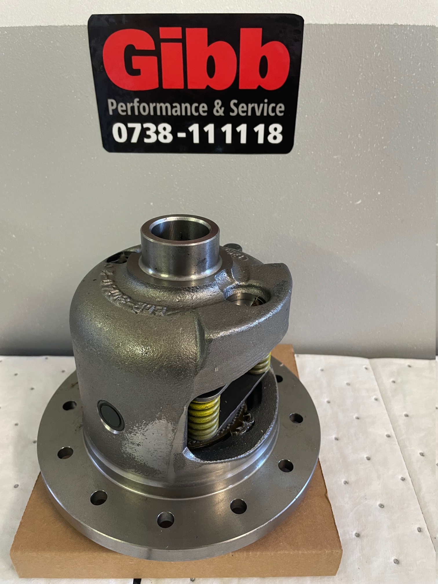 Eaton "posi" Lamelldiff GM 12 bult 30 splines Serie 3
