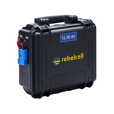 Rebelcell Outdoorbox 12V50 AV med 10 A laddare