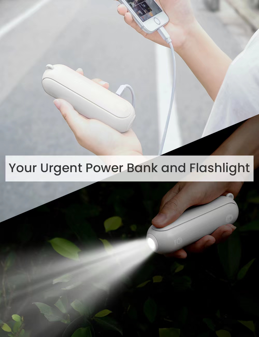 Bear Fan F8 – Fläkt, Powerbank och Ficklampa i Ett - 2