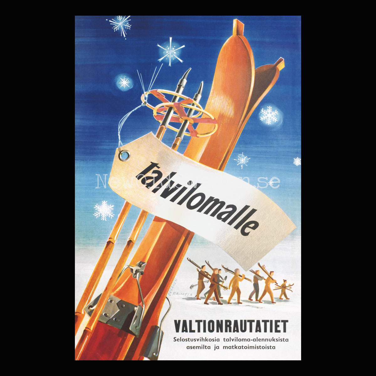 TALVILOMALLE - 1951 - PL16