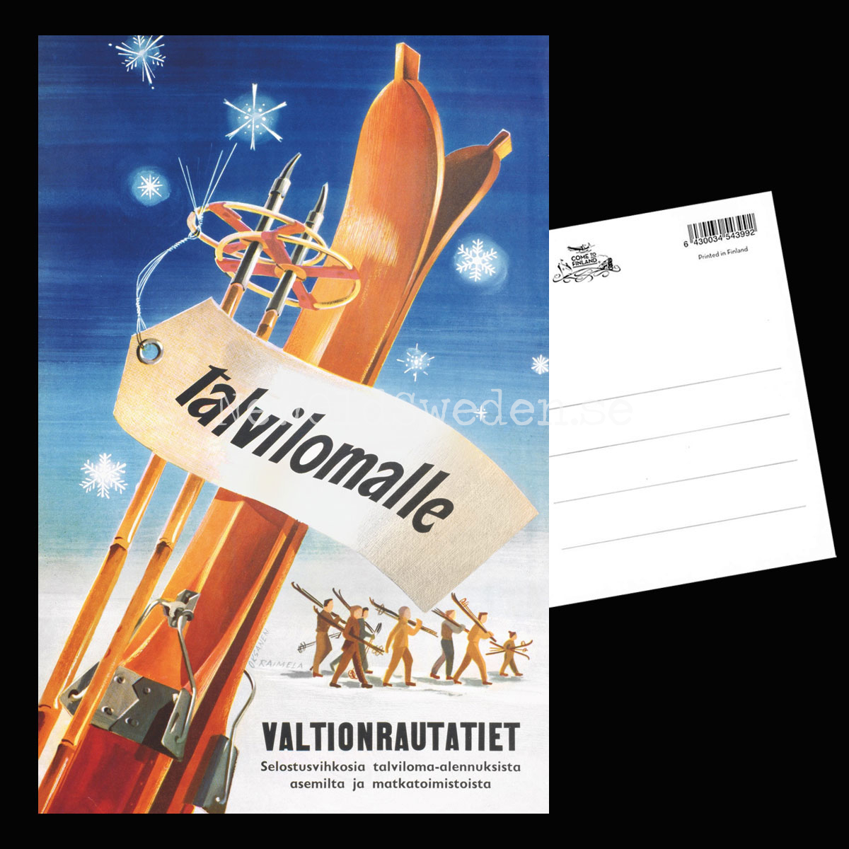 TALVILOMALLE - 1951 - PL16 - 2