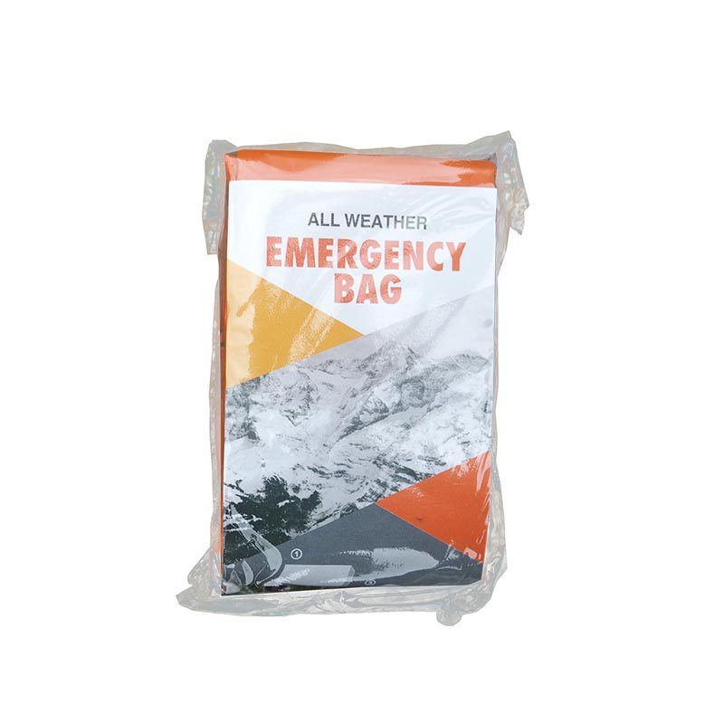 Nödväska Bag Allväder PE Lätt Utomhus Färg Orange - 4