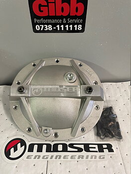 Moser Aluminium Support kåpa GM 7,5"