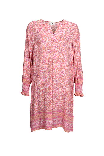 Isay - Odessa Tunic Dress Pink Floral
