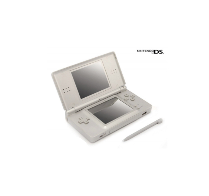 Nintendo ds lite silver normalt skick