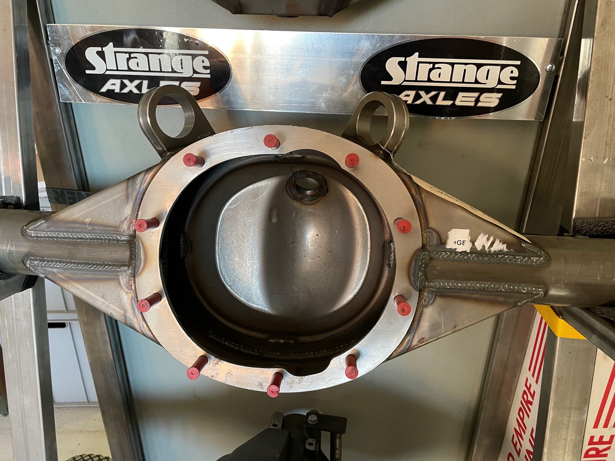 Strange 9" banjo GM A-boby 64-72