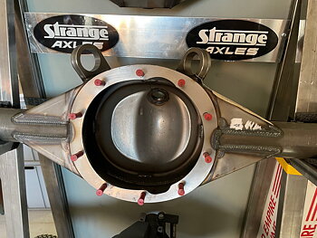 Strange 9" banjo GM A-boby 64-72