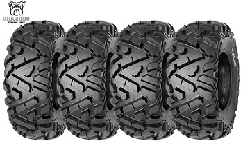Bulldog B350 27" Däckpaket för 14" fälg