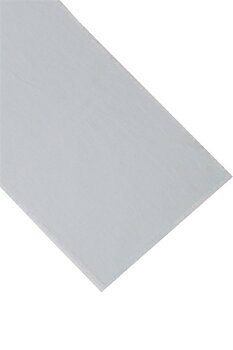 Linne löpare 35x120 ljusgrå