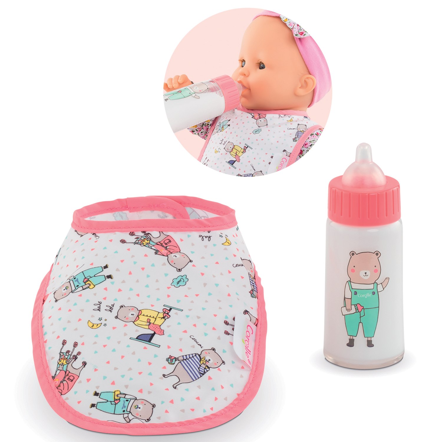 COROLLE Bib + Magic Milk - 2